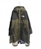 THE NORTH FACE×UNDERCOVERザ ノース フェイス×アンダーカバー）の古着「Hike Fishtail Shell Parka」｜グリーン