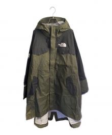 THE NORTH FACE×UNDERCOVER（ザ ノース フェイス×アンダーカバー）の古着「Hike Fishtail Shell Parka」｜グリーン