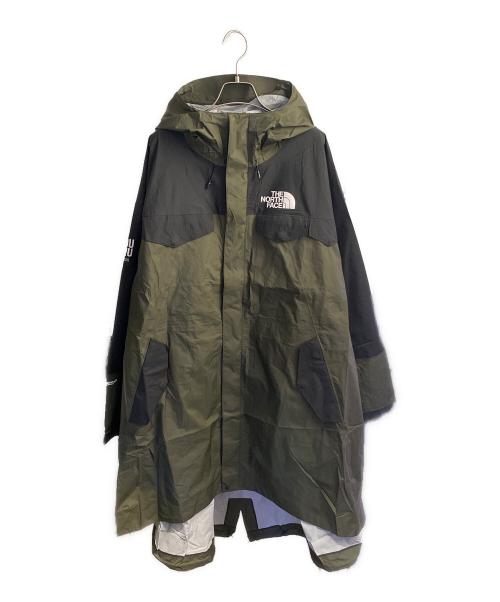 THE NORTH FACE（ザ ノース フェイス）THE NORTH FACE (ザ ノース フェイス) UNDERCOVER (アンダーカバー) Hike Fishtail Shell Parka グリーン サイズ:XLの古着・服飾アイテム