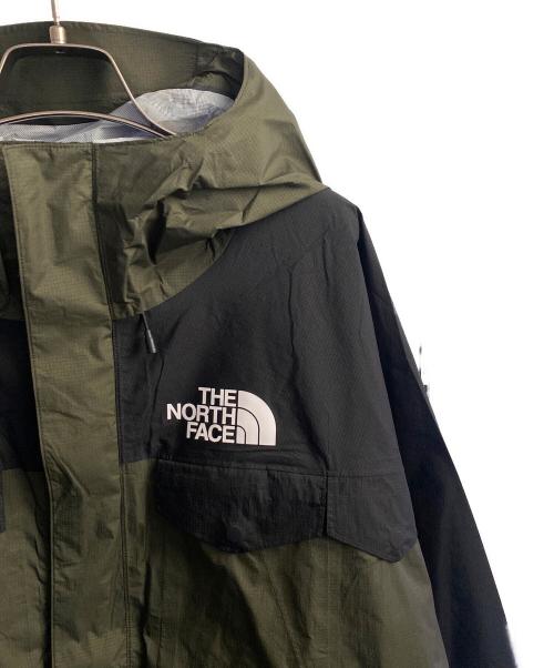 THE NORTH FACE（ザ ノース フェイス）THE NORTH FACE (ザ ノース フェイス) UNDERCOVER (アンダーカバー) Hike Fishtail Shell Parka グリーン サイズ:XLの古着・服飾アイテム