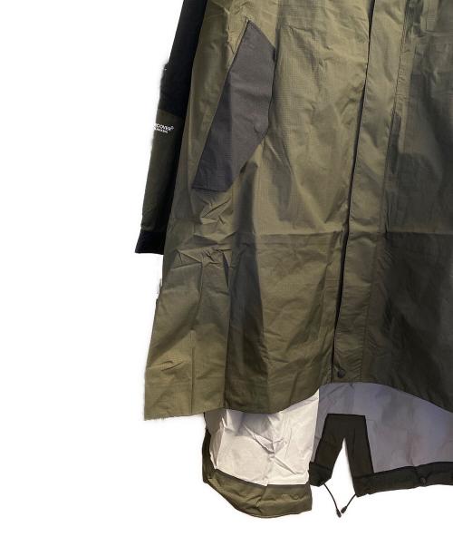 THE NORTH FACE（ザ ノース フェイス）THE NORTH FACE (ザ ノース フェイス) UNDERCOVER (アンダーカバー) Hike Fishtail Shell Parka グリーン サイズ:XLの古着・服飾アイテム