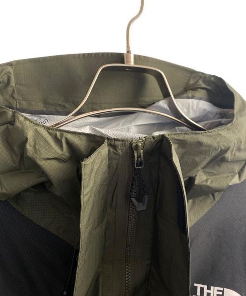 THE NORTH FACE（ザ ノース フェイス）THE NORTH FACE (ザ ノース フェイス) UNDERCOVER (アンダーカバー) Hike Fishtail Shell Parka グリーン サイズ:XLの古着・服飾アイテム