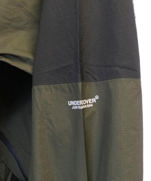 THE NORTH FACE（ザ ノース フェイス）THE NORTH FACE (ザ ノース フェイス) UNDERCOVER (アンダーカバー) Hike Fishtail Shell Parka グリーン サイズ:XLの古着・服飾アイテム