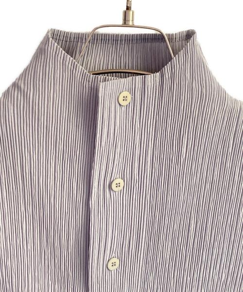 ISSEY MIYAKE（イッセイミヤケ）ISSEY MIYAKE (イッセイミヤケ) ワンピース グレー サイズ:Mの古着・服飾アイテム