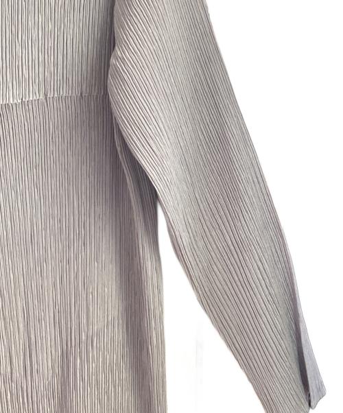 ISSEY MIYAKE（イッセイミヤケ）ISSEY MIYAKE (イッセイミヤケ) ワンピース グレー サイズ:Mの古着・服飾アイテム