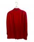 ISSEY MIYAKE (イッセイミヤケ) テーラードジャケット レッド サイズ:M：20000円