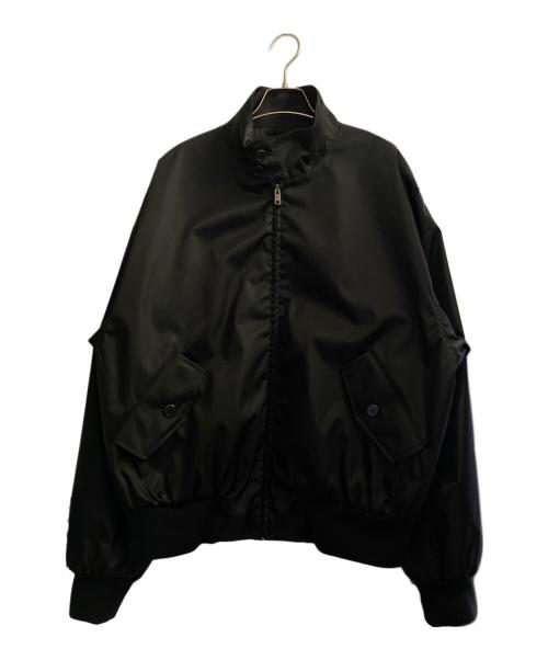 PRADA（プラダ）PRADA (プラダ) Renylon ナイロンジャケット ブラック サイズ:XLの古着・服飾アイテム