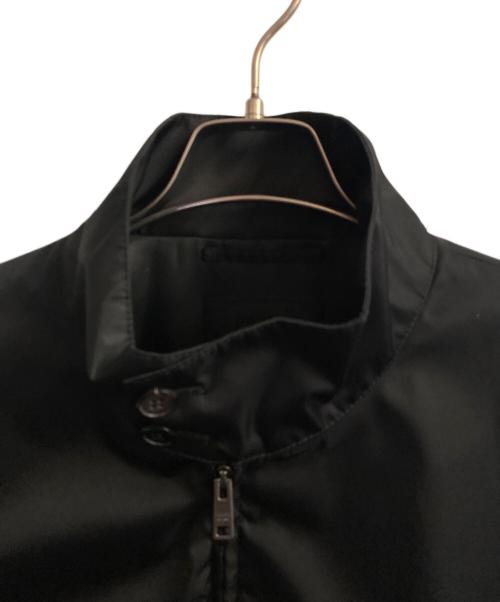 PRADA（プラダ）PRADA (プラダ) Renylon ナイロンジャケット ブラック サイズ:XLの古着・服飾アイテム