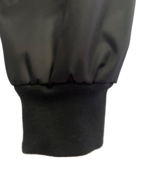 PRADA（プラダ）PRADA (プラダ) Renylon ナイロンジャケット ブラック サイズ:XLの古着・服飾アイテム