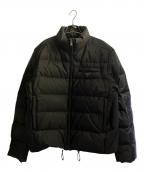 PRADAプラダ）の古着「Renylon ダウンジャケット」｜ブラック