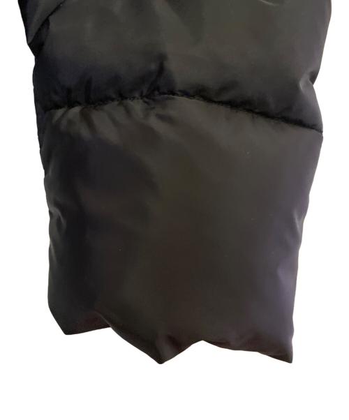 PRADA（プラダ）PRADA (プラダ) Renylon ダウンジャケット ブラック サイズ:50の古着・服飾アイテム