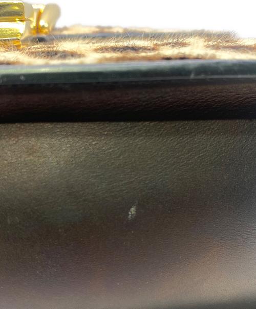 GUCCI（グッチ）GUCCI (グッチ) ハンドバッグ/シルヴィ カーキ×ネイビーの古着・服飾アイテム