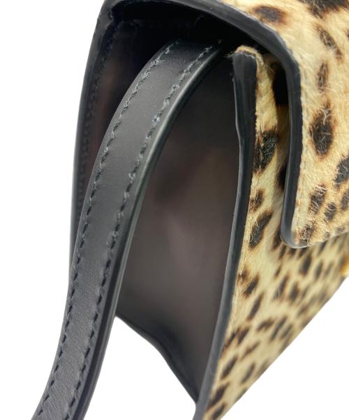 GUCCI（グッチ）GUCCI (グッチ) ハンドバッグ/シルヴィ カーキ×ネイビーの古着・服飾アイテム