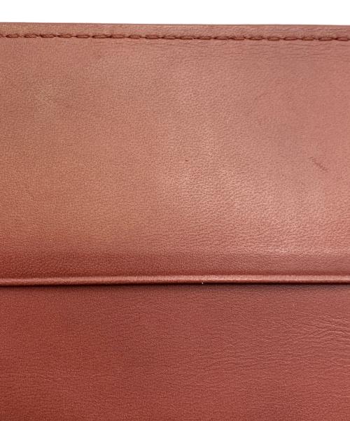 BOTTEGA VENETA（ボッテガベネタ）BOTTEGA VENETA (ボッテガベネタ) イントレチャートロングウォレット ブラウンの古着・服飾アイテム