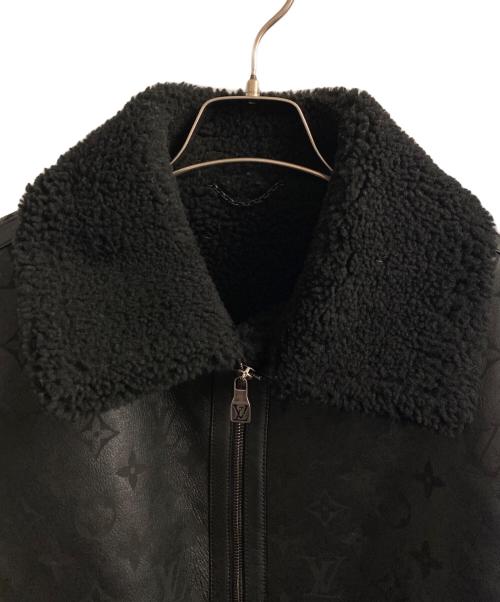 LOUIS VUITTON（ルイ ヴィトン）LOUIS VUITTON (ルイ ヴィトン) シアリングボンバルディア ブラック サイズ:48の古着・服飾アイテム