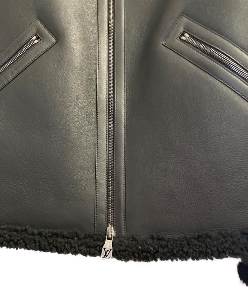 LOUIS VUITTON（ルイ ヴィトン）LOUIS VUITTON (ルイ ヴィトン) シアリングボンバルディア ブラック サイズ:48の古着・服飾アイテム