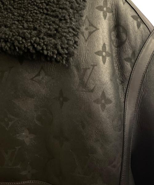 LOUIS VUITTON（ルイ ヴィトン）LOUIS VUITTON (ルイ ヴィトン) シアリングボンバルディア ブラック サイズ:48の古着・服飾アイテム