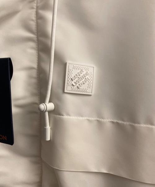 LOUIS VUITTON（ルイ ヴィトン）LOUIS VUITTON (ルイ ヴィトン) シグネチャーウィンドブレーカー ホワイト サイズ:52の古着・服飾アイテム