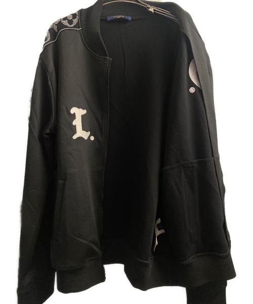 LOUIS VUITTON（ルイ ヴィトン）LOUIS VUITTON (ルイ ヴィトン) ジップアップトラックジャケット ブラック サイズ:XXLの古着・服飾アイテム
