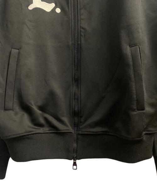 LOUIS VUITTON（ルイ ヴィトン）LOUIS VUITTON (ルイ ヴィトン) ジップアップトラックジャケット ブラック サイズ:XXLの古着・服飾アイテム