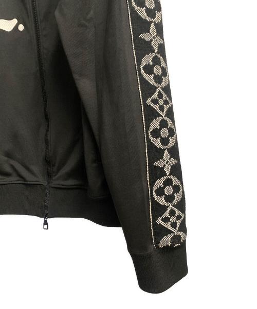 LOUIS VUITTON（ルイ ヴィトン）LOUIS VUITTON (ルイ ヴィトン) ジップアップトラックジャケット ブラック サイズ:XXLの古着・服飾アイテム