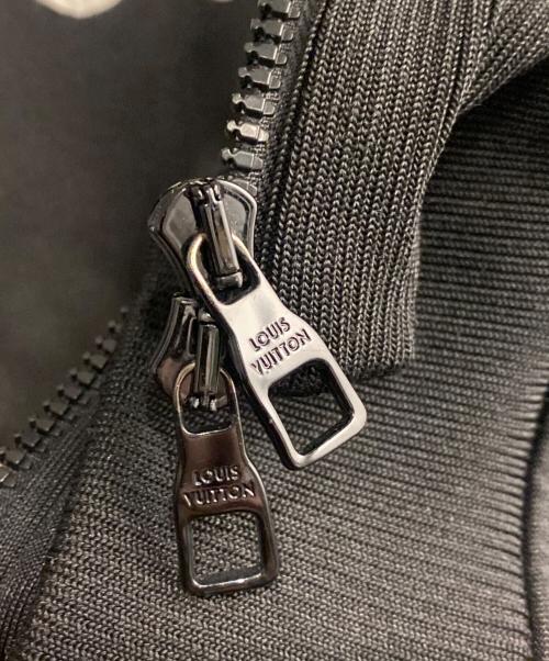 LOUIS VUITTON（ルイ ヴィトン）LOUIS VUITTON (ルイ ヴィトン) ジップアップトラックジャケット ブラック サイズ:XXLの古着・服飾アイテム