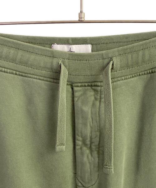 STONE ISLAND（ストーンアイランド）STONE ISLAND (ストーンアイランド) スウェットパンツ グリーン サイズ:XXLの古着・服飾アイテム