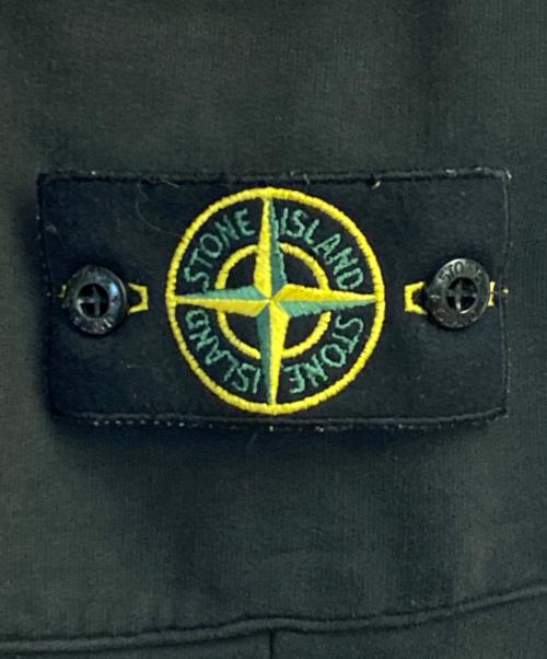 STONE ISLAND（ストーンアイランド）STONE ISLAND (ストーンアイランド) スウェットカーゴパンツ ブラック サイズ:Sの古着・服飾アイテム
