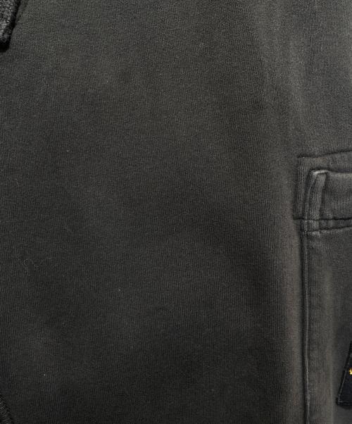 STONE ISLAND（ストーンアイランド）STONE ISLAND (ストーンアイランド) スウェットカーゴパンツ ブラック サイズ:Sの古着・服飾アイテム