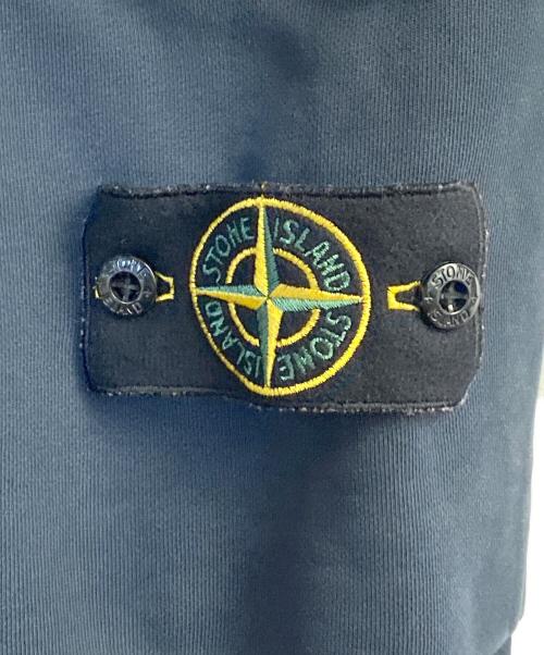 STONE ISLAND（ストーンアイランド）STONE ISLAND (ストーンアイランド) スウェットカーゴパンツ ネイビー サイズ:Ｍの古着・服飾アイテム