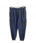 STONE ISLAND（ストーンアイランド）の古着「スウェットカーゴパンツ」｜ネイビー