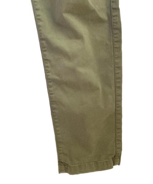 STONE ISLAND（ストーンアイランド）STONE ISLAND (ストーンアイランド) ガーメントタイダイカーゴパンツ オリーブ サイズ:31の古着・服飾アイテム