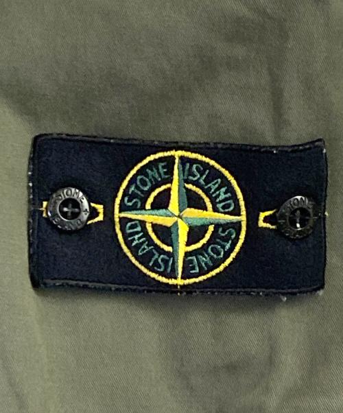 STONE ISLAND（ストーンアイランド）STONE ISLAND (ストーンアイランド) ガーメントタイダイカーゴパンツ オリーブ サイズ:31の古着・服飾アイテム