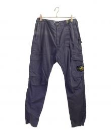 STONE ISLAND（ストーンアイランド）の古着「ストレッチ カーゴパンツ」｜ネイビー