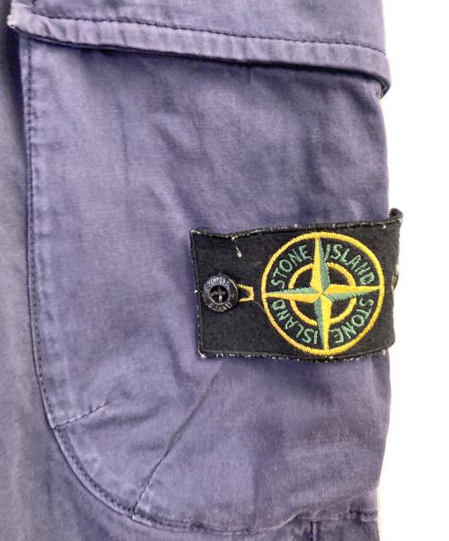 STONE ISLAND（ストーンアイランド）STONE ISLAND (ストーンアイランド) ストレッチ カーゴパンツ ネイビー サイズ:32の古着・服飾アイテム