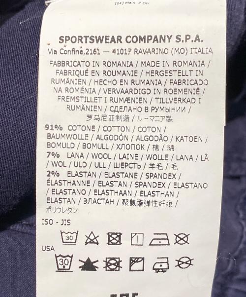 STONE ISLAND（ストーンアイランド）STONE ISLAND (ストーンアイランド) ストレッチ カーゴパンツ ネイビー サイズ:32の古着・服飾アイテム