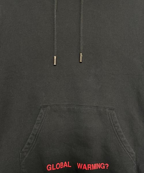 OFFWHITE（オフホワイト）OFFWHITE (オフホワイト) Floral Hoodie ブラック サイズ:XSの古着・服飾アイテム