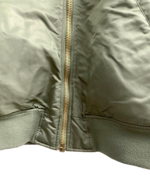UNDERCOVER（アンダーカバー）UNDERCOVER (アンダーカバー) SUPREME (シュプリーム) Generation  Reversible MA-1 グリーン サイズ:Mの古着・服飾アイテム