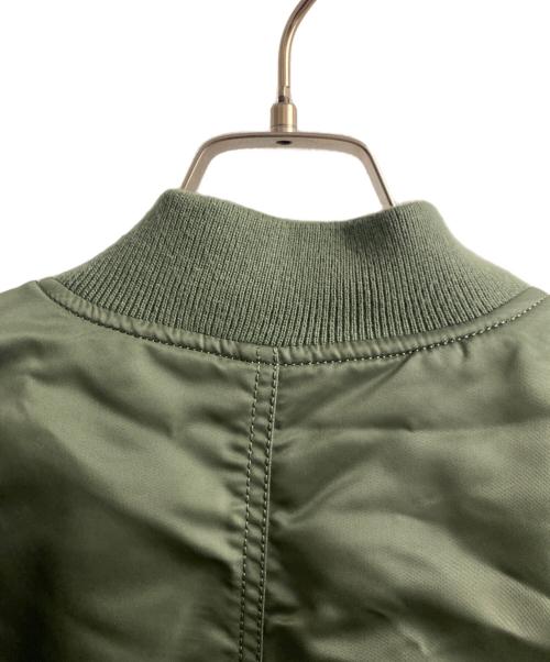 UNDERCOVER（アンダーカバー）UNDERCOVER (アンダーカバー) SUPREME (シュプリーム) Generation  Reversible MA-1 グリーン サイズ:Mの古着・服飾アイテム