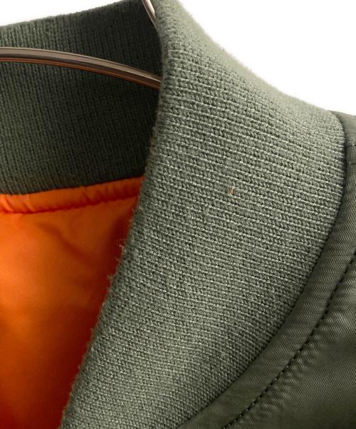 UNDERCOVER（アンダーカバー）UNDERCOVER (アンダーカバー) SUPREME (シュプリーム) Generation  Reversible MA-1 グリーン サイズ:Mの古着・服飾アイテム