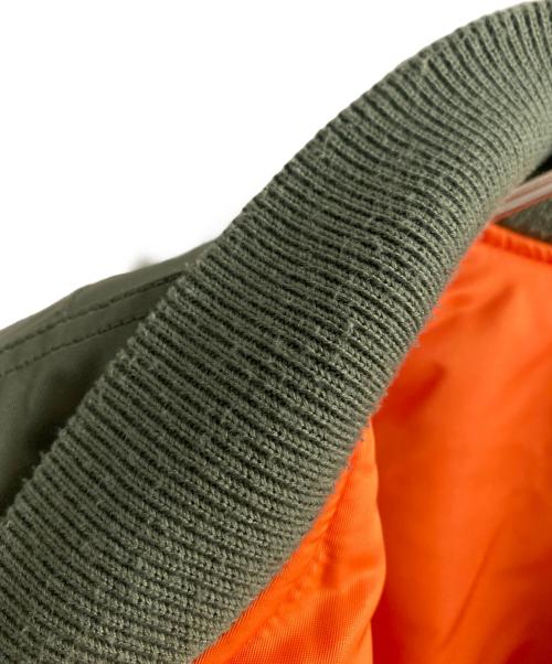 UNDERCOVER（アンダーカバー）UNDERCOVER (アンダーカバー) SUPREME (シュプリーム) Generation  Reversible MA-1 グリーン サイズ:Mの古着・服飾アイテム