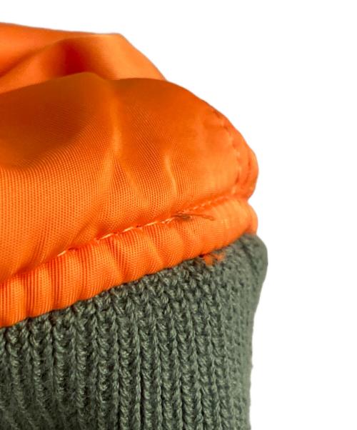 UNDERCOVER（アンダーカバー）UNDERCOVER (アンダーカバー) SUPREME (シュプリーム) Generation  Reversible MA-1 グリーン サイズ:Mの古着・服飾アイテム