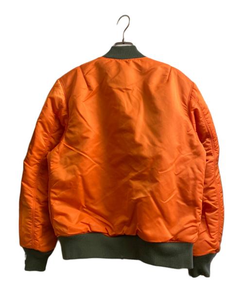 UNDERCOVER（アンダーカバー）UNDERCOVER (アンダーカバー) SUPREME (シュプリーム) Generation  Reversible MA-1 グリーン サイズ:Mの古着・服飾アイテム