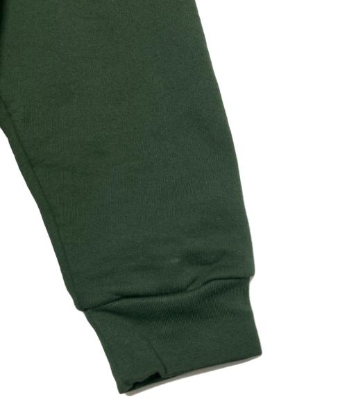 CHROME HEARTS（クロムハーツ）CHROME HEARTS (クロムハーツ) アーチロゴプルオーバーフーディ グリーン サイズ:Lの古着・服飾アイテム