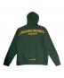 CHROME HEARTS（クロムハーツ）の古着「アーチロゴプルオーバーフーディ」｜グリーン