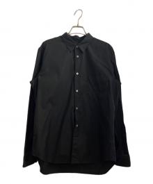 COMME des GARCONS HOMME PLUS（コムデギャルソンオムプリュス）の古着「Classic L/S Shirt」｜ブラック