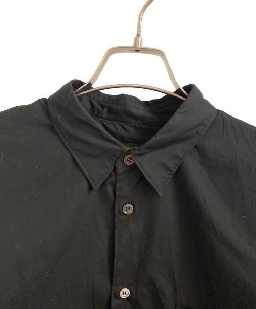 COMME des GARCONS HOMME PLUS（コムデギャルソンオムプリュス）COMME des GARCONS HOMME PLUS (コムデギャルソンオムプリュス) Classic L/S Shirt ブラック サイズ:Ｍの古着・服飾アイテム