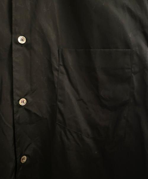COMME des GARCONS HOMME PLUS（コムデギャルソンオムプリュス）COMME des GARCONS HOMME PLUS (コムデギャルソンオムプリュス) Classic L/S Shirt ブラック サイズ:Ｍの古着・服飾アイテム