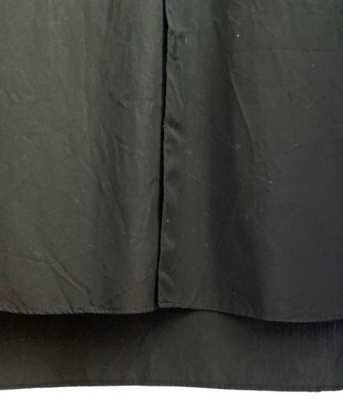 COMME des GARCONS HOMME PLUS（コムデギャルソンオムプリュス）COMME des GARCONS HOMME PLUS (コムデギャルソンオムプリュス) Classic L/S Shirt ブラック サイズ:Ｍの古着・服飾アイテム