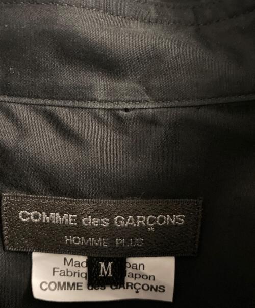 COMME des GARCONS HOMME PLUS（コムデギャルソンオムプリュス）COMME des GARCONS HOMME PLUS (コムデギャルソンオムプリュス) Classic L/S Shirt ブラック サイズ:Ｍの古着・服飾アイテム